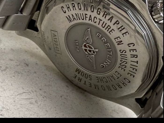 Breitling Superocean Chronograph 500m