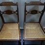 A Rare Pair of Regency Cut-Brass & Rosewood Side Chairs (c. 1820) - Celebrating 200 Years of Craftsmanship Image 5