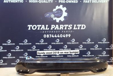 Honda vezel 2018-on rear bumper