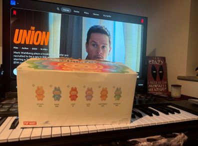 THE MONSTERS Big Into Energy Labubu