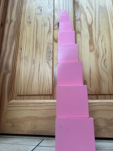 Montessori furniture and materials