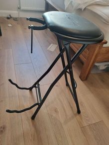Guitar Stool with Stand