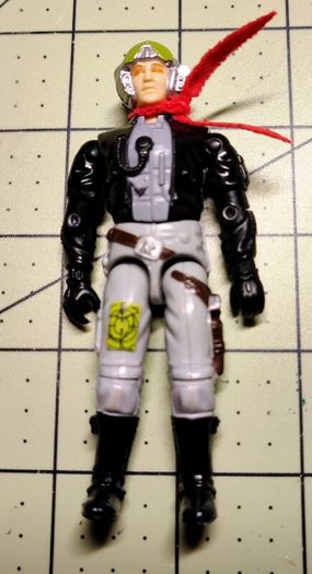 GI JOE Ghostrider - Phantom X-19 pilot - near mint!