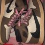 Jordan 1Travis Scott High Mocha Image 7