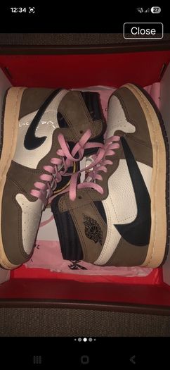 Jordan 1Travis Scott High Mocha