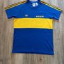 Adidas Boca Juniors Home Football Jersey Shirt Retro 10 Image 2