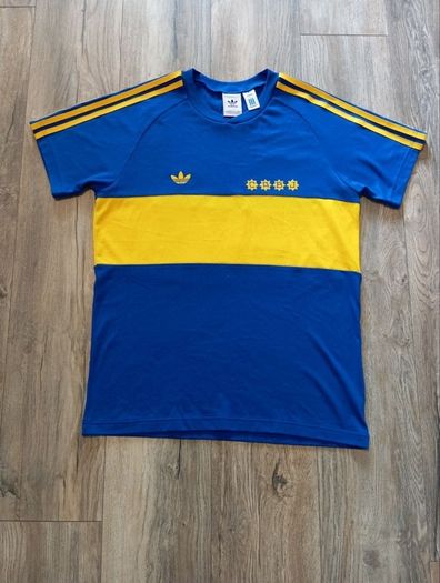 Adidas Boca Juniors Home Football Jersey Shirt Retro 10