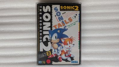 Sonic The Hedgehog 2 - Sega Megadrive - Japan Import
