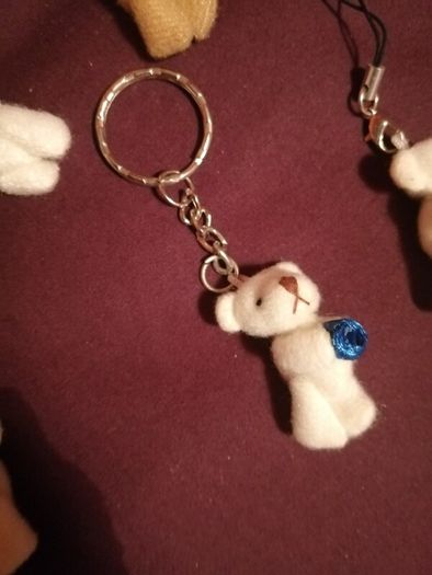 Teddy Bears Keychain