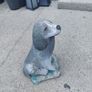 concrete dog ornament Image 5