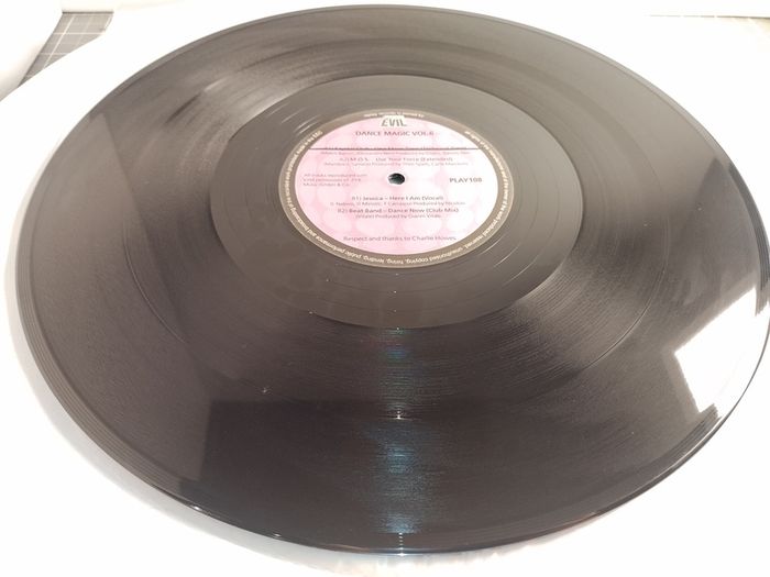 Krystal Club - One More Time! Plus Few other DISCOMAGIC Italian House BANGERS!! Quality PRESSING! Near MINT Condition!