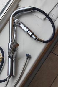 Rubineta  Kitchen Mixer Tap With Extension Hose