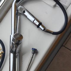 Rubineta  Kitchen Mixer Tap With Extension Hose