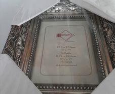 New beautiful photo frame silver effect