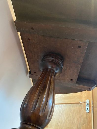 Antique console table