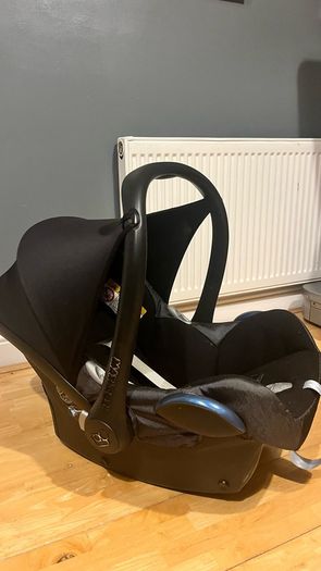 car seat with ISOFIX