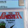 The Punisher Issue 94 CBCS / CGC 9.6 Certified Graded Comic Framed  DC Marvel Image 3