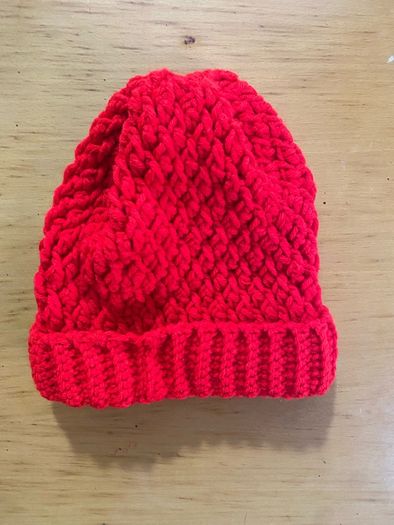 Crochet hat