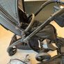 Egg2 Geometric Black Travel System + Carrycot, Footmuff, Buggy Board & Extras Image 5