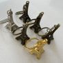 Eiffel Tower Keyring | Retro Image 2