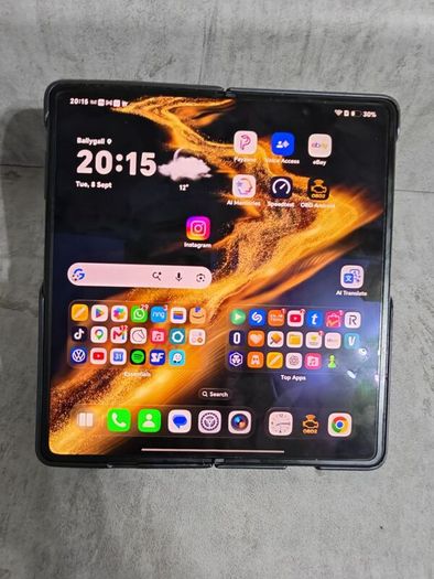 honor magic v3 foldable phone