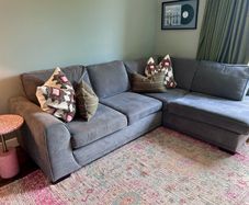 Left hand corner sofa for sale