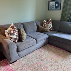 Left hand corner sofa for sale
