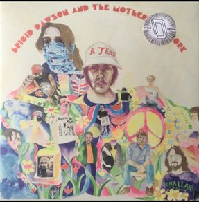 Brigid Dawson (oh sees) Ballet of Apes vinyl lp