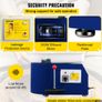 350W 28cm Electric Pottery Wheel Machine Foot Pedal Manual w/ Tools Blue Image 2