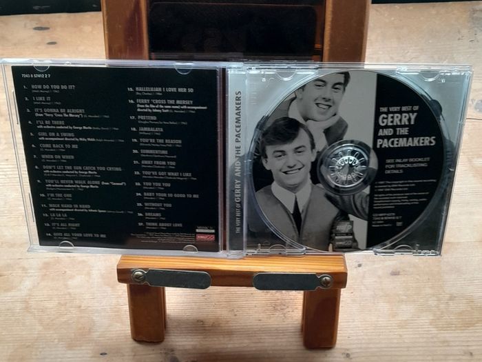 The Very Best Of Gerry And The Pacemakers - CD