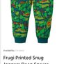 frugi printed snug joggers 7-8 Image 4