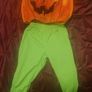 Bnwt pumpkin outfit Image 3