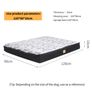 Extra Large Jumbo Dog Pillow Bed Waterproof Pet Cushion Mat Sleep Bed with Removable Cover for Large Dogs Image 2