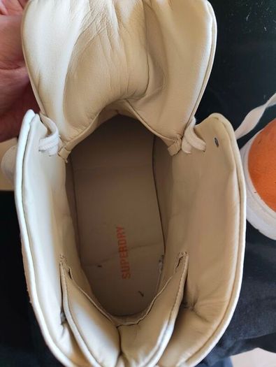 Superdry Vegan Lux High Top Trainers