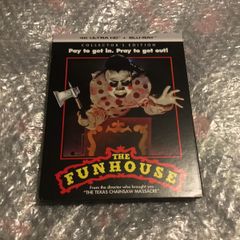 The Funhouse 4K Collector Edition +Slipcover