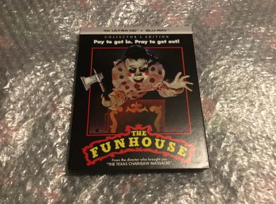The Funhouse 4K Collector Edition +Slipcover