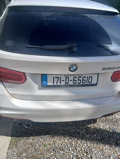 2017 Bmw 3-series