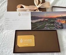 The Europe Hotel Voucher 1000