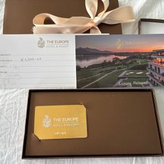 The Europe Hotel Voucher 1000