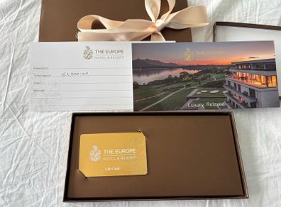 The Europe Hotel Voucher 1000