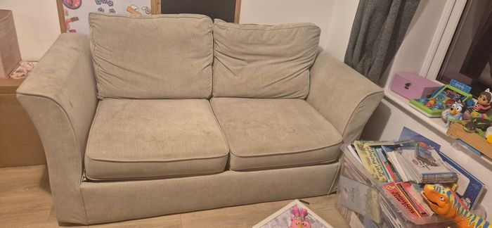 Two-seater sofa bed