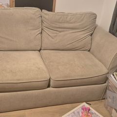 Two-seater sofa bed