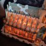 Christmas village cathedral Vintage Y2K plug in Image 2