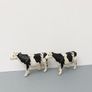 2 x Vintage Siku Holstein Friesian Cows - 1:87 Model Scale Farm Cow Toy Image 2