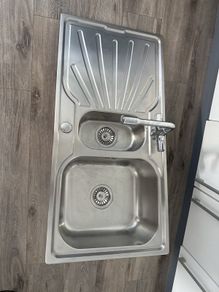 Kitchen Sink New Taps