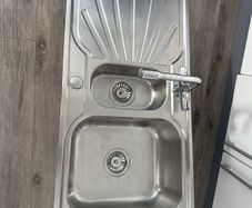 Kitchen Sink New Taps