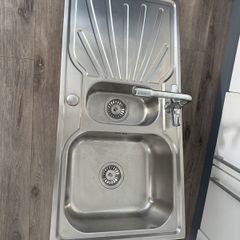 Kitchen Sink New Taps