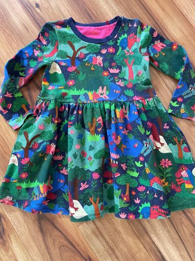 Oilily cosy dress age 6
