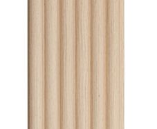 Bamboo Style Wall Panelling (Ash Colour)