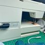 PFAFF Dualmatic 955-1 Sewing Machine with IDT(Upper walking foot) - Just serviced - Excellent condition Image 8